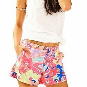 Lilly Pulitzer Playa Hermosa Boardshort Medium